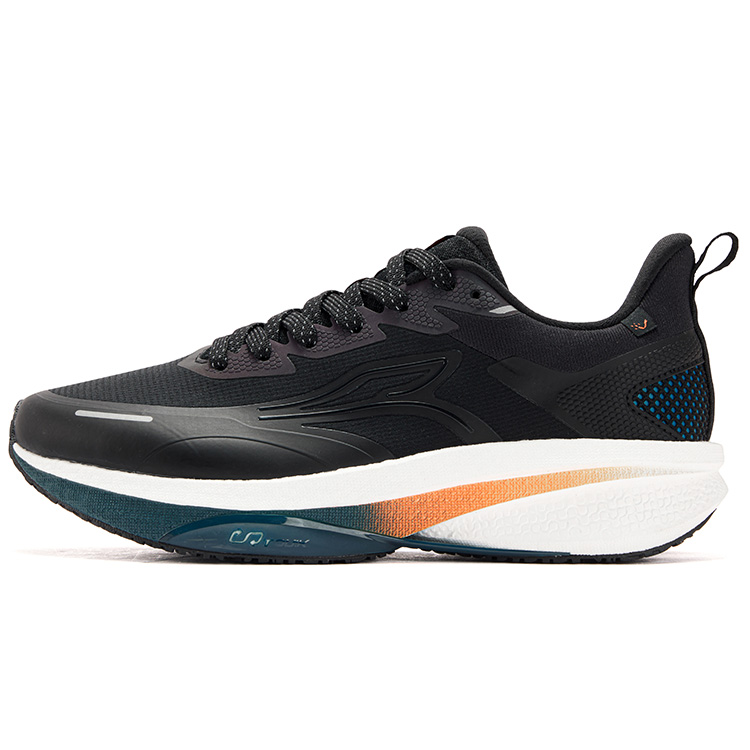 361° Rain Screen 8.0 Running Shoes Men’s Low Top Obsidian Black/Numbers Teal
