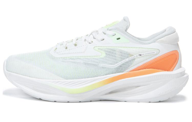 Erke Yufeng 4.0 Cushioning Abrasion Resistant Slip Resistant Low top Running Shoes Women’s White Green