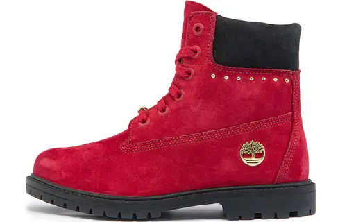 Timberland Crew Outdoor Boots Women's Dark Red