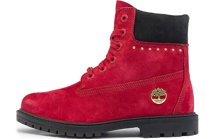 Timberland Crew Outdoor Boots Women's Dark Red