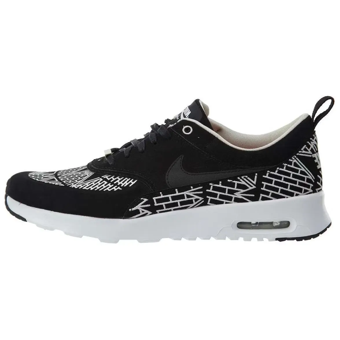 Nike Air Max Thea Lotc Qs Black Black White Women's