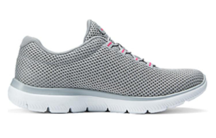 Skechers Minimalist Style Cushioning Abrasion Resistant Low top Casual Running Shoes Women’s Gray