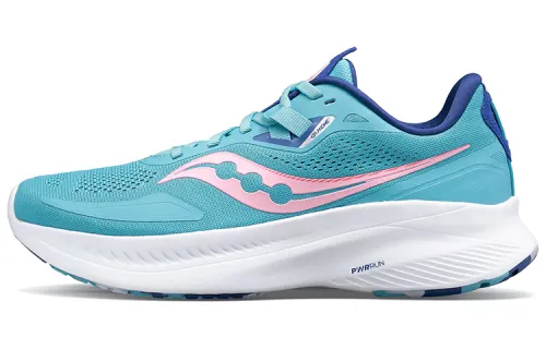 Saucony Guide 15 Support Low top Running Shoes Women's Blue