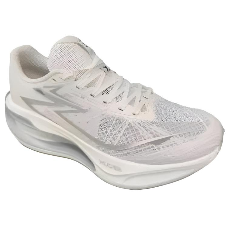 361° Slip Resistant, Abrasion Resistant, Breathable Low top Training Racing Running Shoes Men’s White