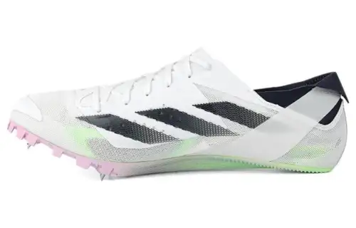 Adizero Finesse Spikes Adidas 'White Green Spark'