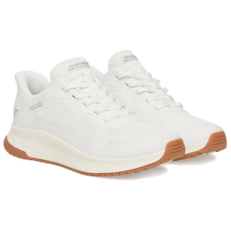 Skechers BOBS SQUAD 4 Low top Running Shoes Women’s White