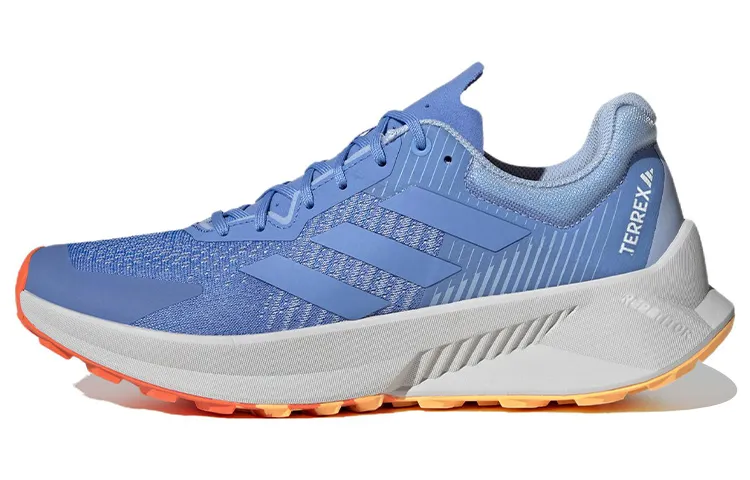 Adidas Terrex Soulstride Flow 'Blue Fusion Orange'
