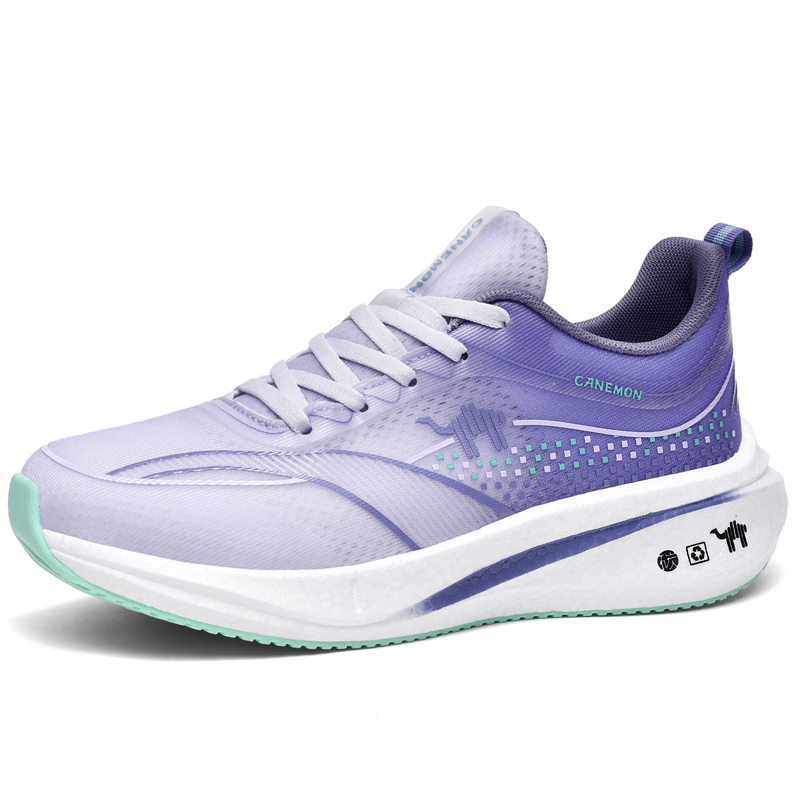 LINGHANGLUOTUO Mesh Slip Resistant And Breathable Coverage Low top Sprint Running Shoes Men’s