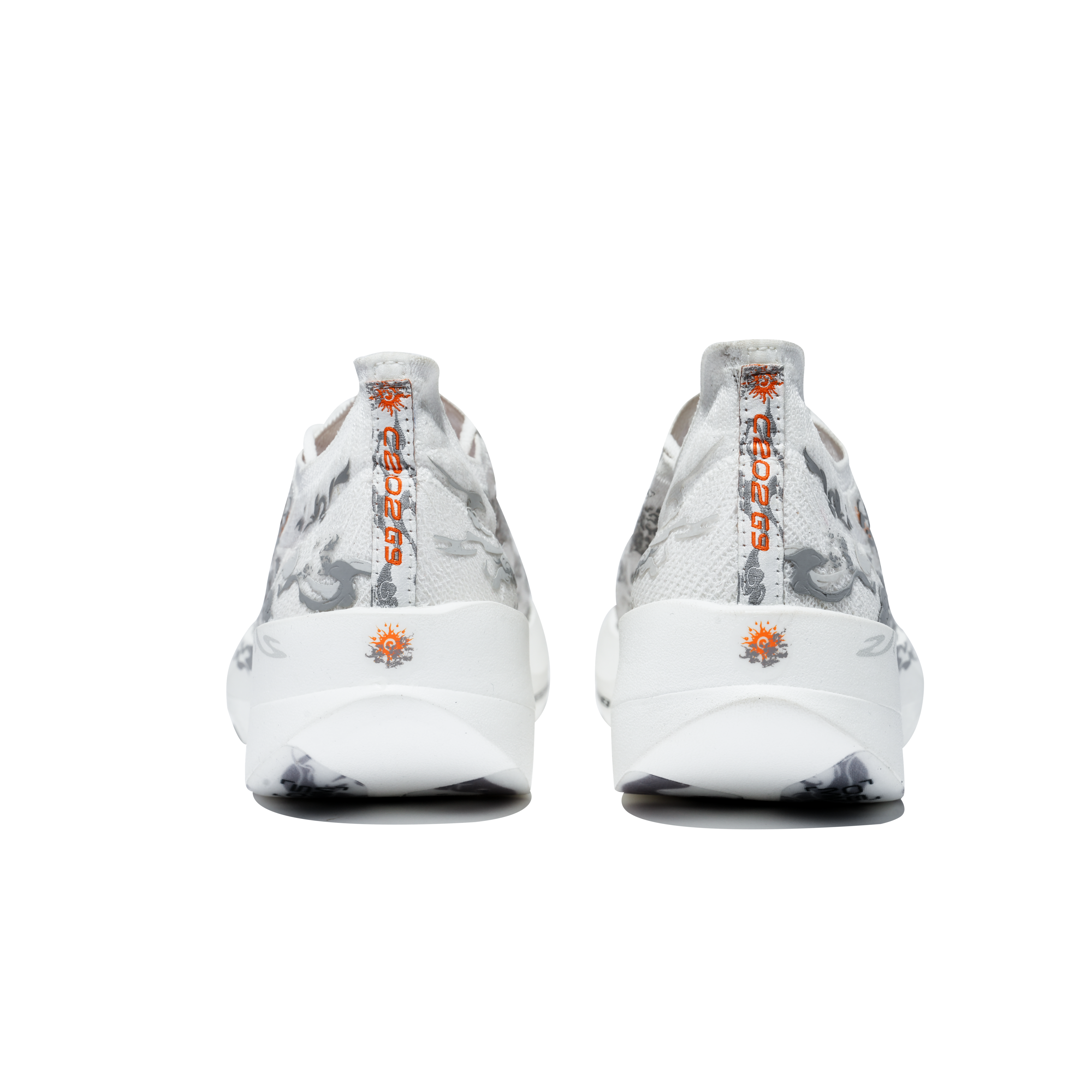 Anta C202 G9 Slip Resistant Abrasion Resistant Low top Racing Running Shoes Men’s White