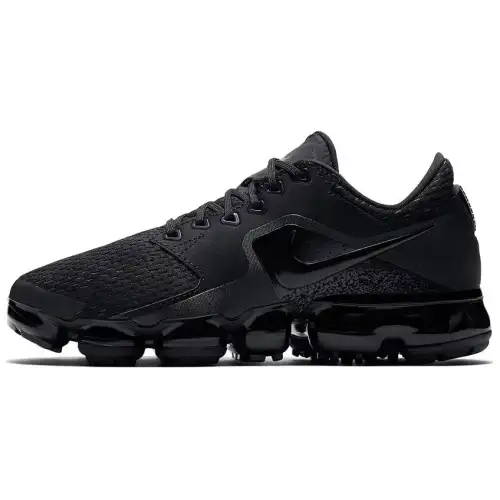 Nike Air VaporMax Cs 'Triple Black' Gs