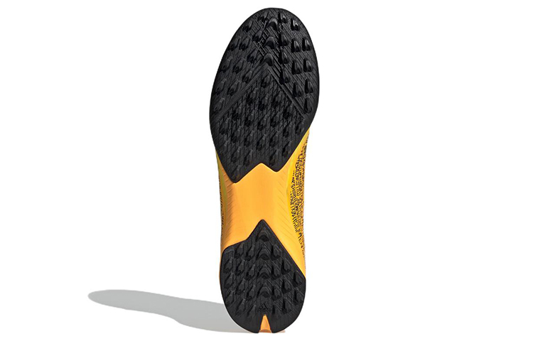 Мужские футбольные бутсы adidas Messi.3 (желто-черные) — фото 6