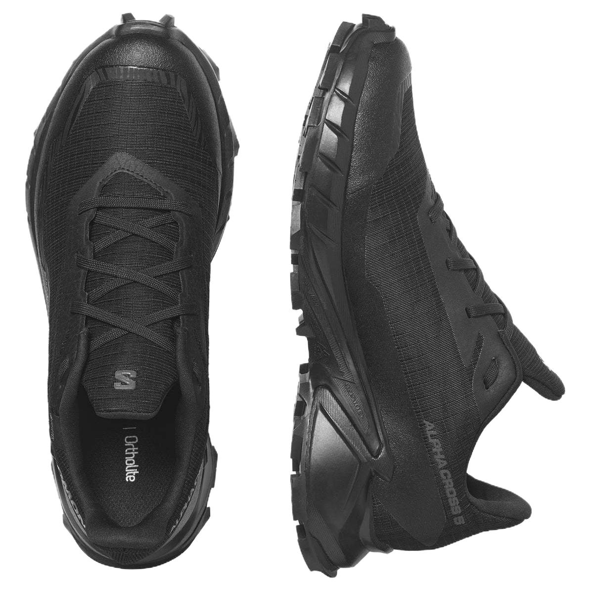 Alphacross 5 Wmns Salomon GORE-TEX ‘Black Ebony’ Women’s