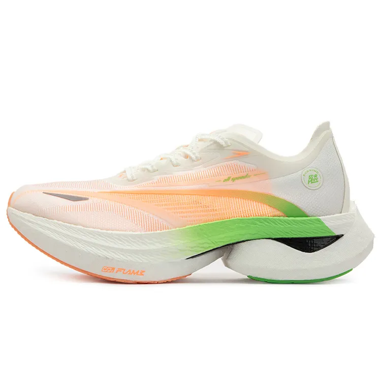 361° Feiyang 1.5 Low top Carbon Plate Training Physical Fitness Test Physical Exam Racing Running Shoes Unisex