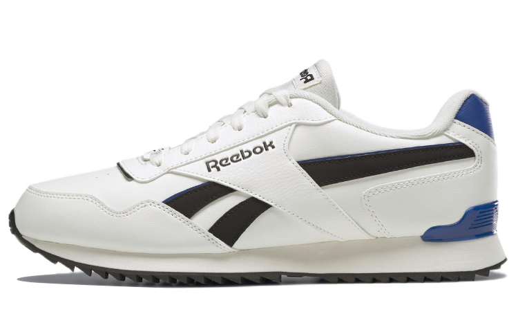 Reebok Royal Glide Low top Running Shoes White Black Blue