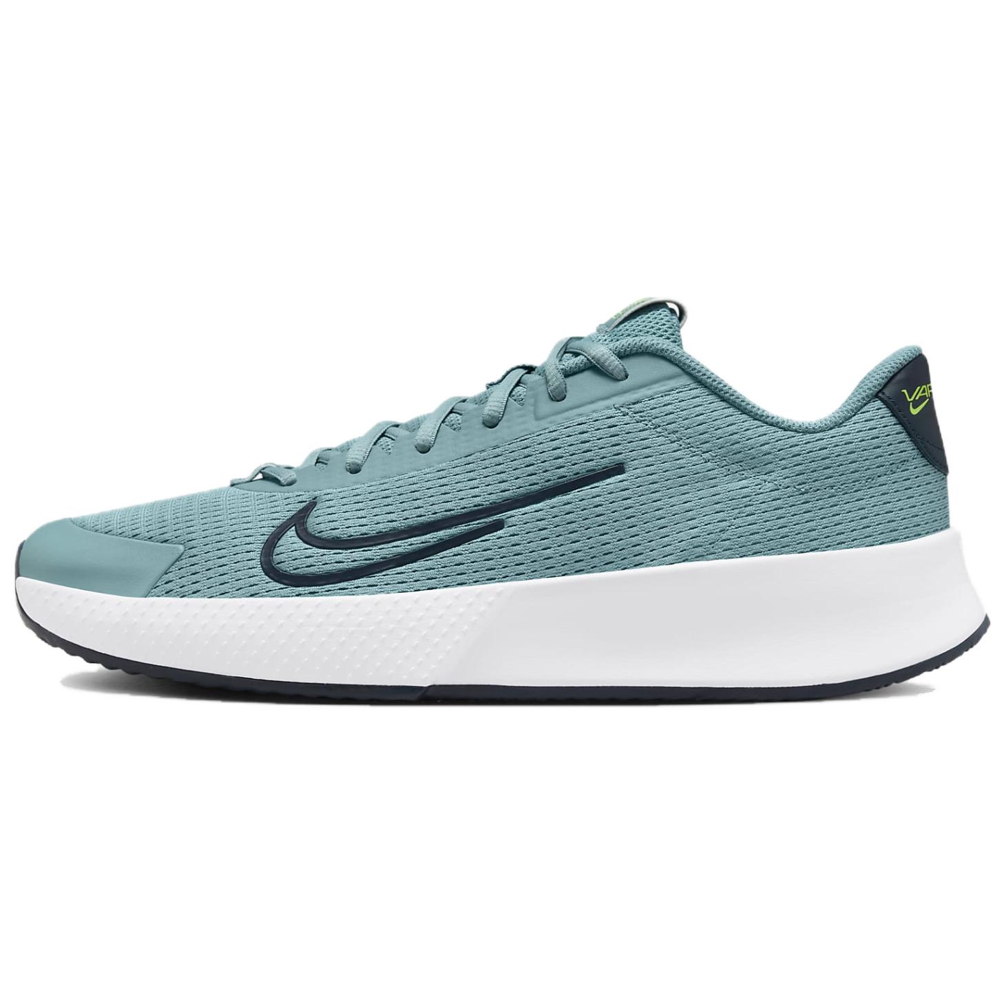 Nike Court Vapor Lite 2 Clay Denim Turquoise Volt Armory Navy