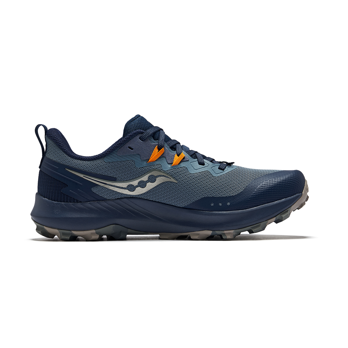 Saucony PEREGRINE 14 Low top Running Shoes Men’s Dark Gray Blue