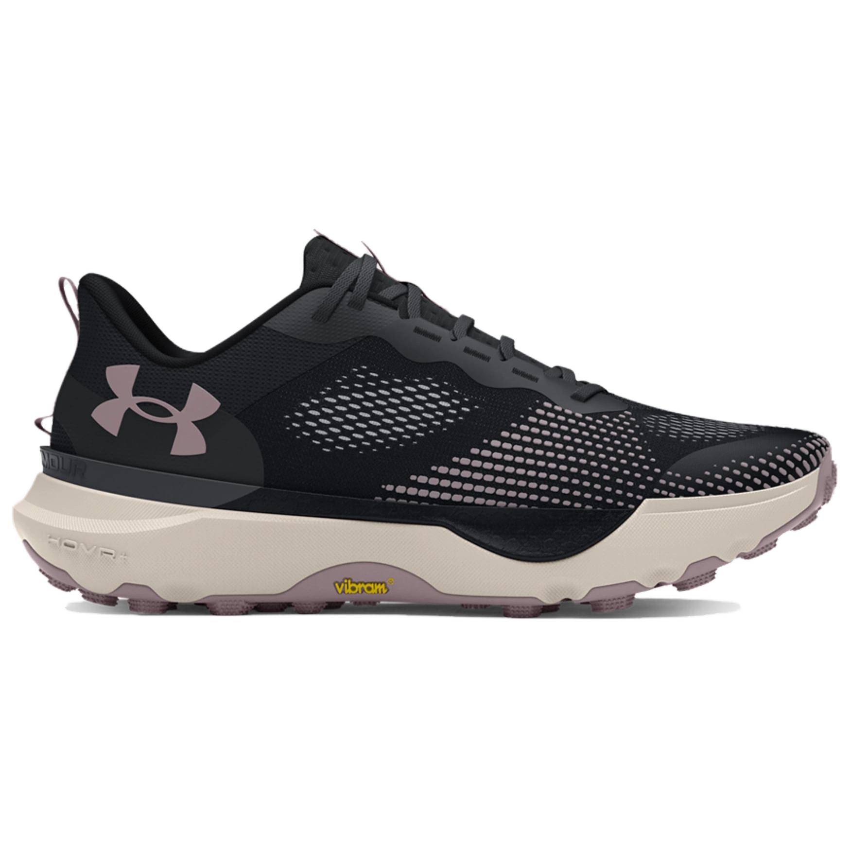 Under Armour Low top Casual Running Shoes Unisex Black