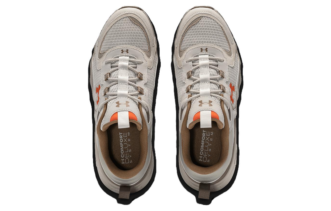 Under Armour Wear resistant And Lightweight Low top Running Shoes Women’s White Umber