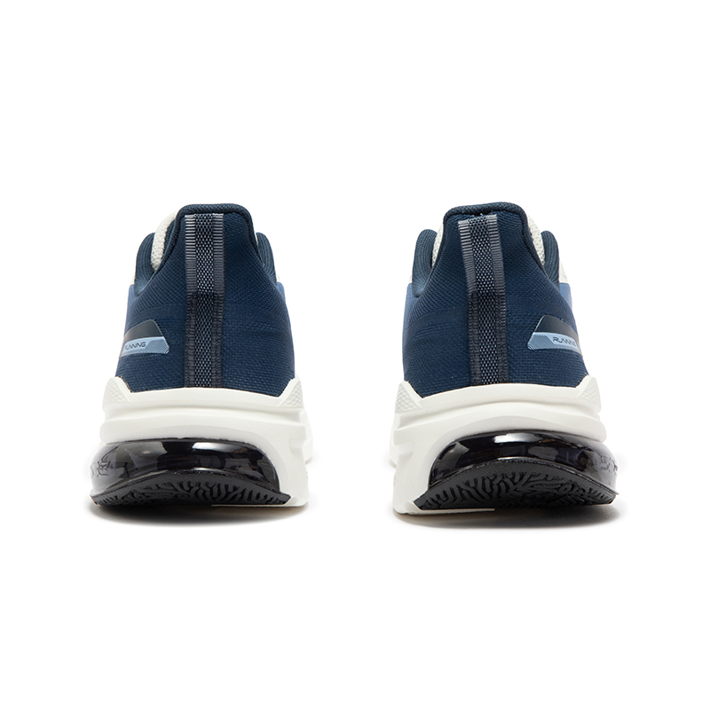 361° Style Cushioning Breathable Low top Running Shoes Men’s White Blue