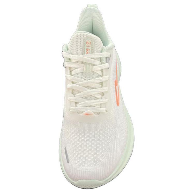 Erke Jiang Rebound Cushioning Breathable Lightweight Low top Running Shoes Women’s White Green