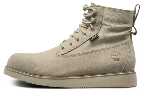 Timberland 6 Inch Premium Waterproof Vibram Wide Fit Boots 'Beige'