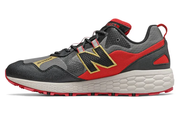 New Balance Fresh Foam Crag Trail Wide 'Black Red'