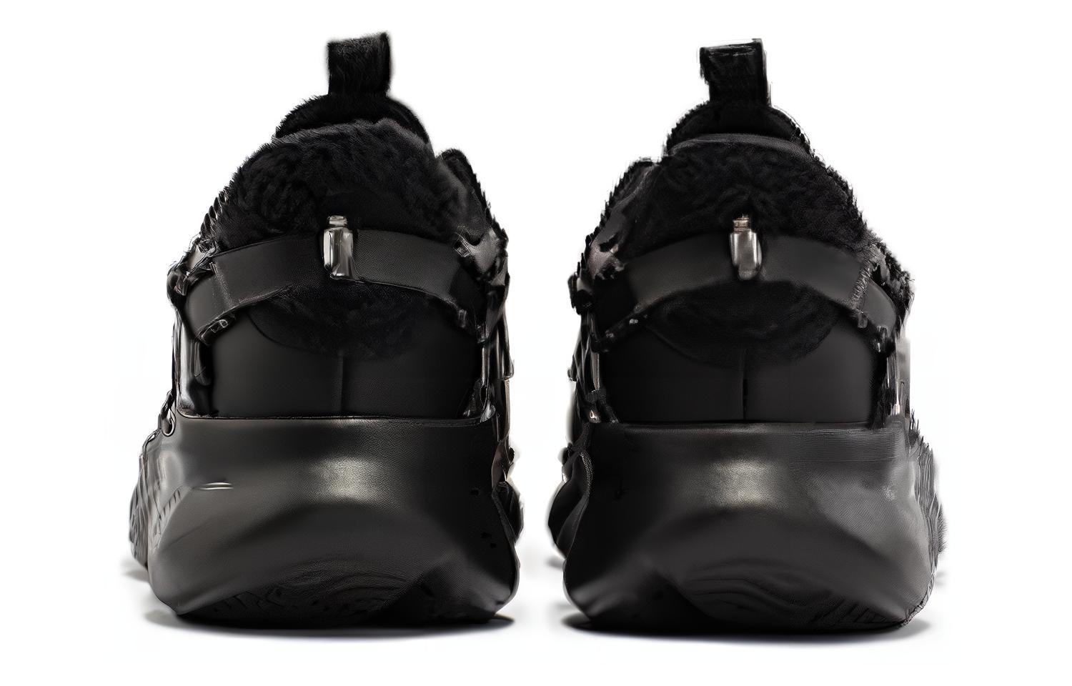 361° Comfortable Cushioning Abrasion Resistant Cushioning, Wear Resistant Low top Running Shoes Women’s Black
