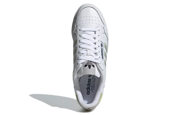Мужские кеды adidas Continental 80 Stripes (серебристо-серые) — фото 5