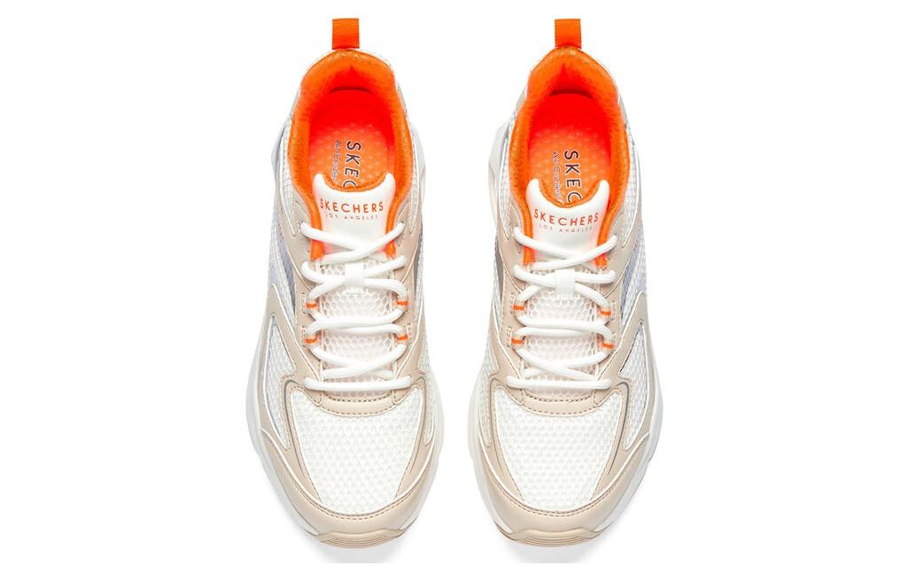 Skechers Tres Air Terti Airy ‘White Beige Orange’ Women’s