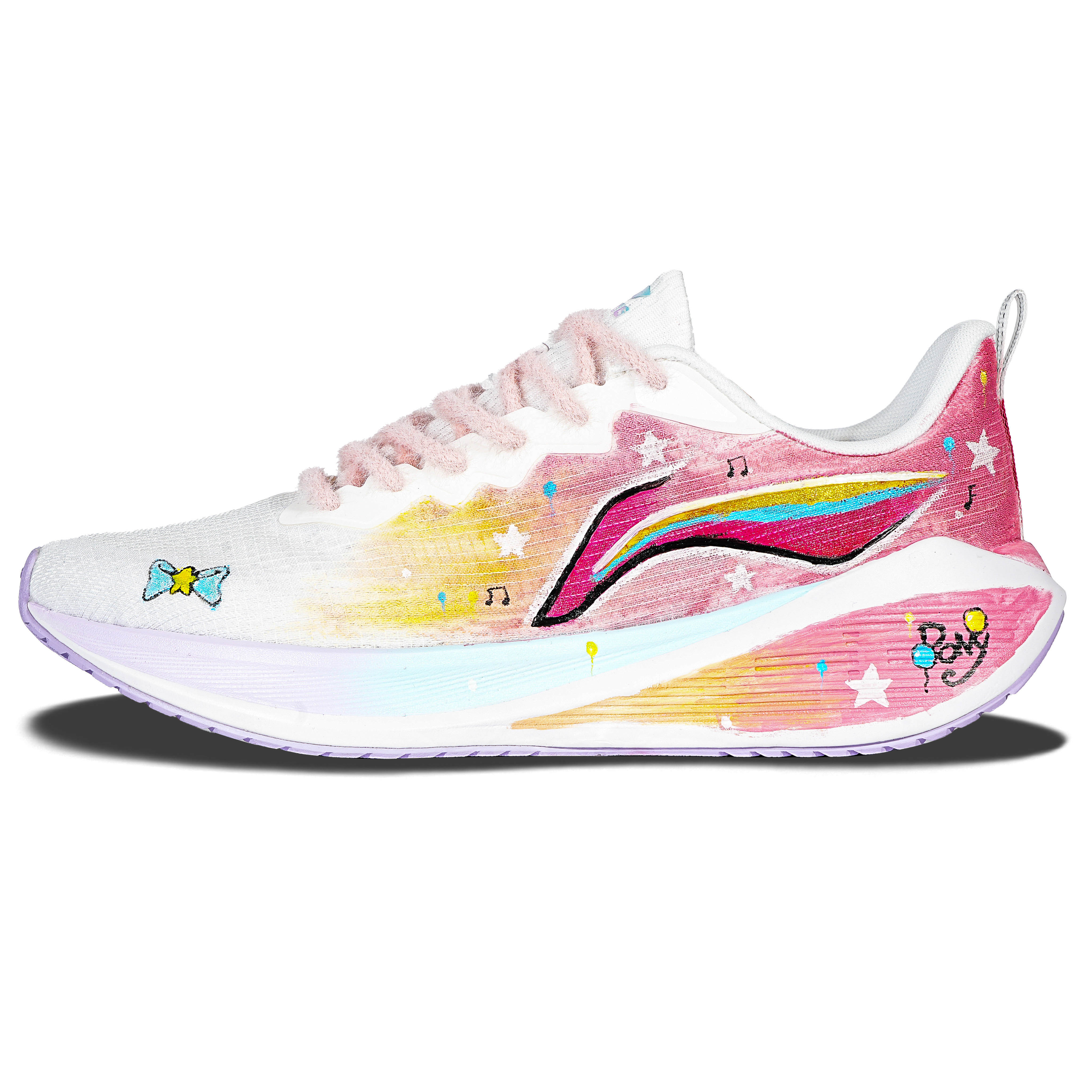 Li Ning Wuyue Breathable Moisture Wicking Quick Dry Breathable Moisture Wicking Quick Dry Low top