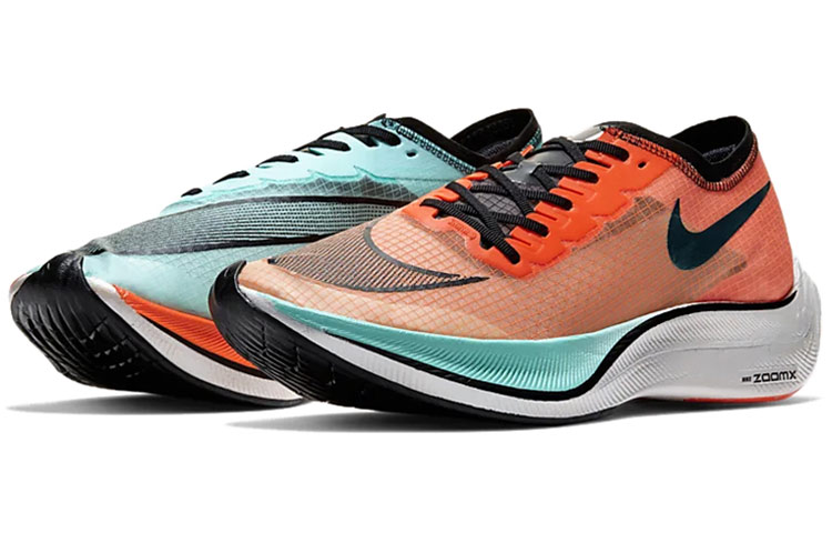 Кроссовки Nike Nike ZoomX Vaporfly Next% 1 Ekiden (бирюзово-оранжевые)