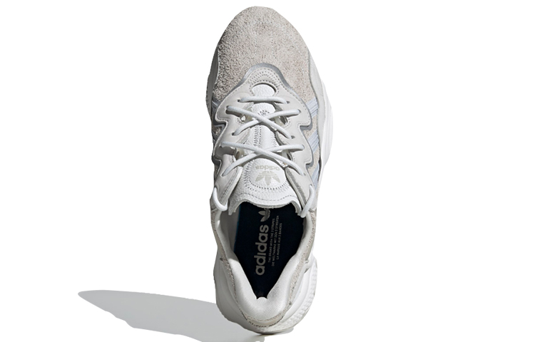 Кроссовки adidas originals Ozweego (бело-серые) — Белыйсерый — фото 5