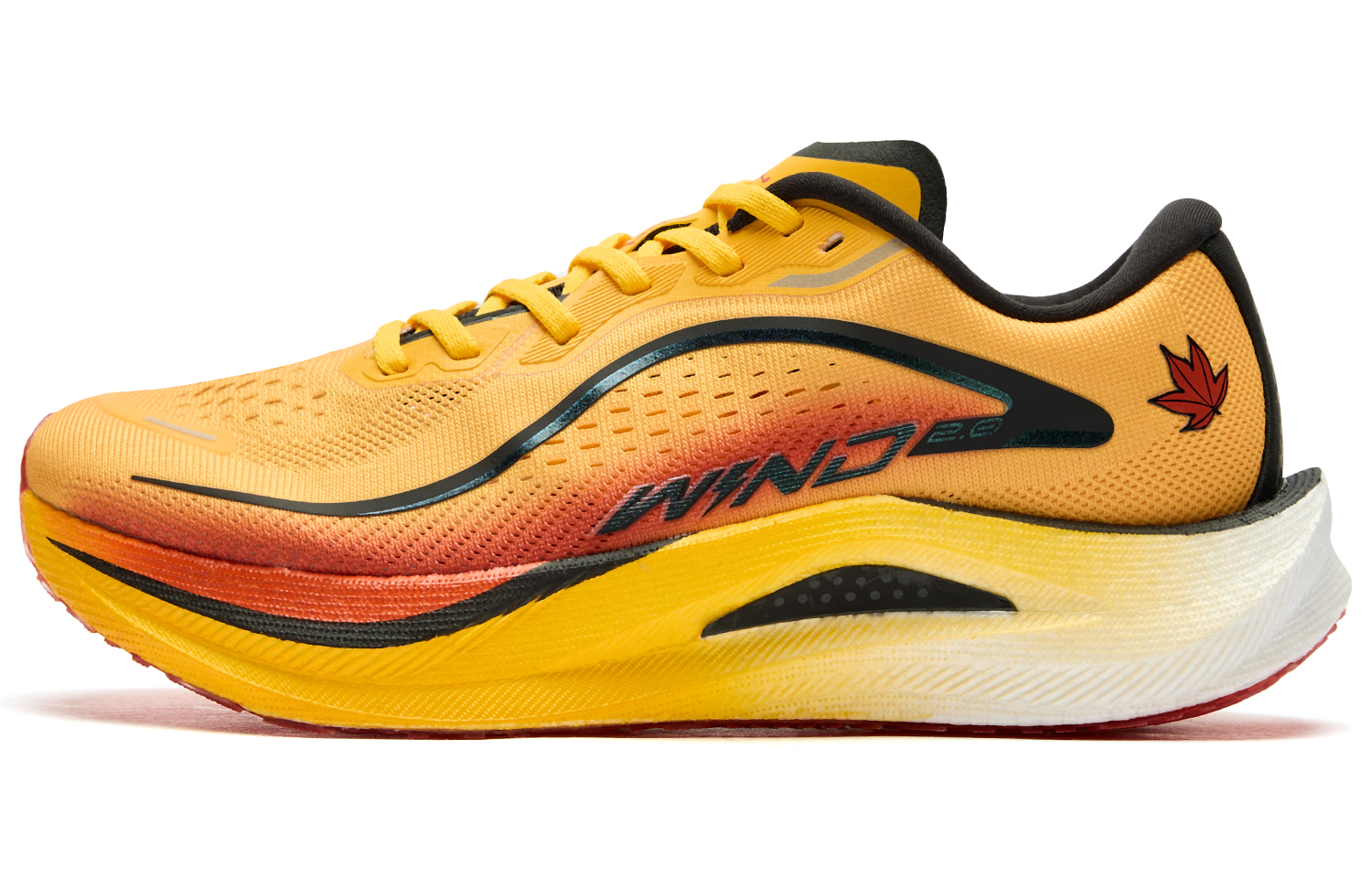 QIAODAN Strong Wind 2.0 Mesh Cushioning Slip Resistant Abrasion Resistant Rebound