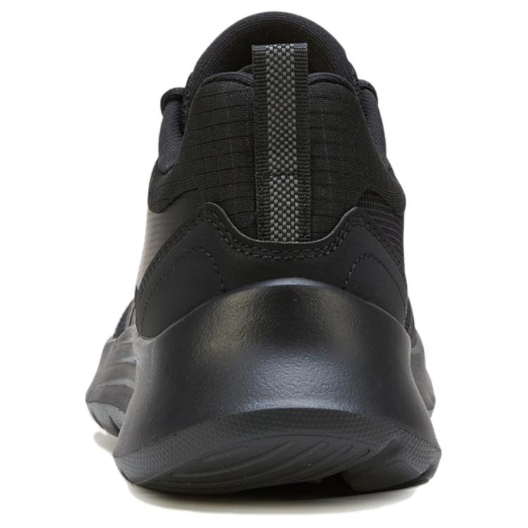 Li Ning Cushioning Breathable Low top Running Shoes Men’s Black