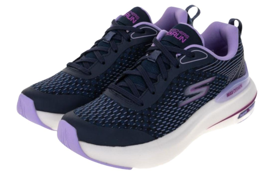 Skechers Comfortable Cushioning, Wear Resistant Low top Running Shoes Women’s Purple