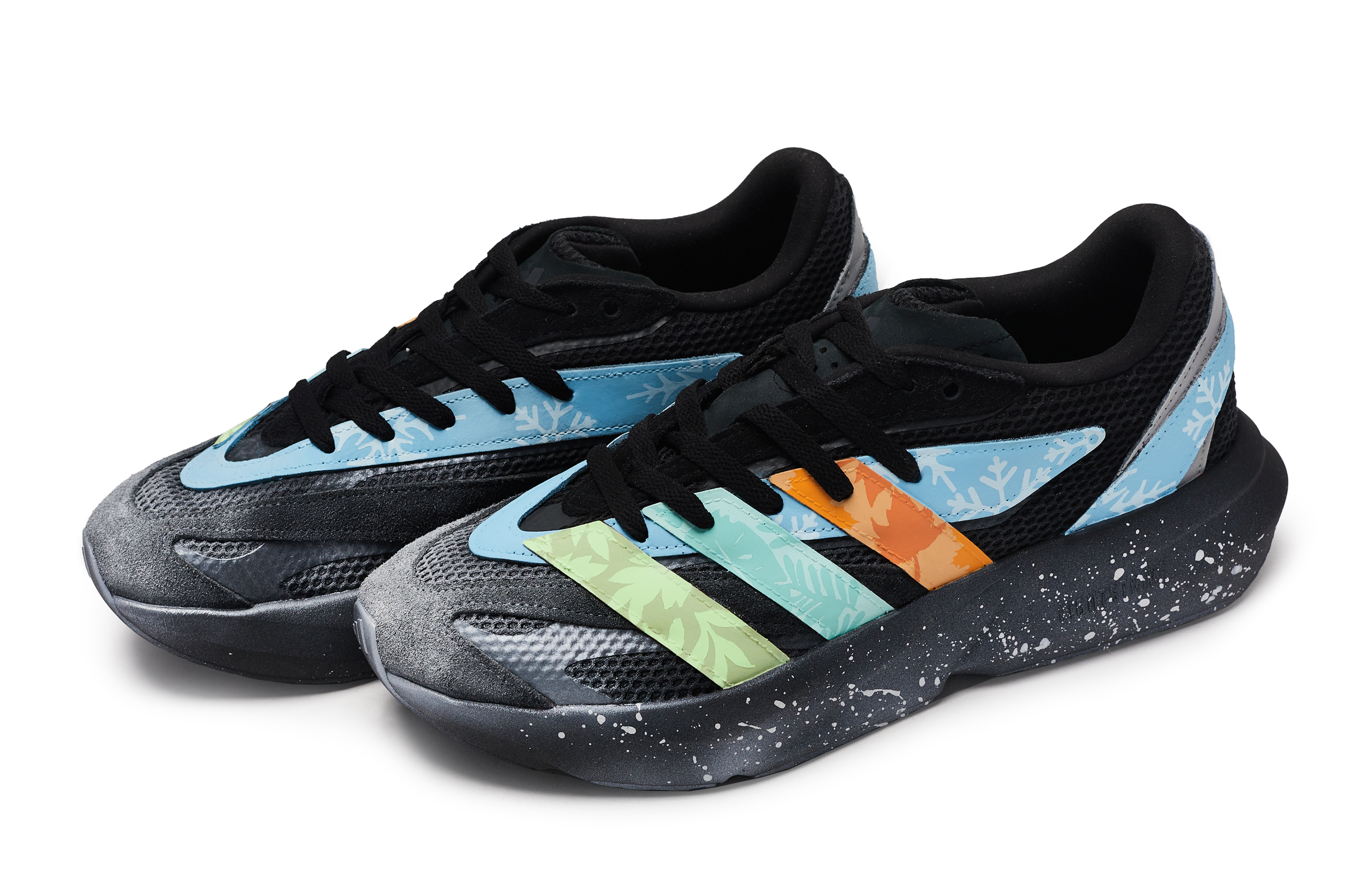 Adidas LIGHTBLAZE Slip Resistant Abrasion Resistant Slip Resistant Abrasion Resistant Low top Running Shoes Men’s