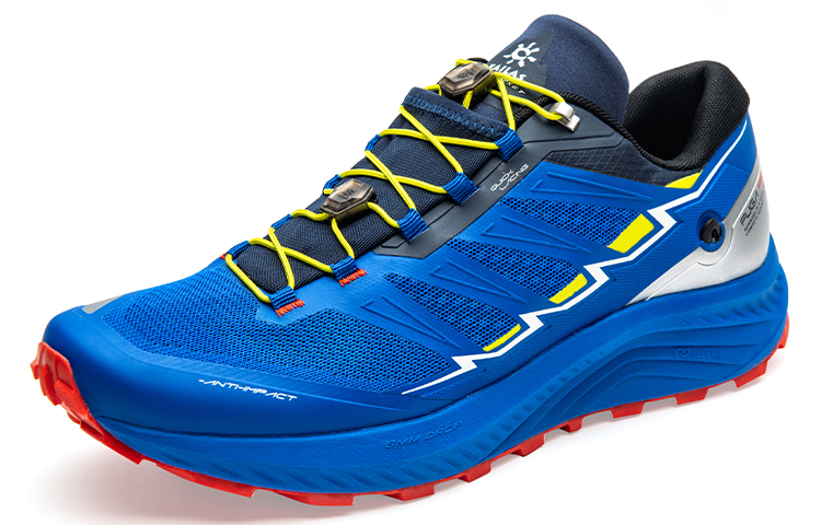 KAILAS FUGA PRO 4 Mesh Low top Running Shoes Men’s Electric Blue