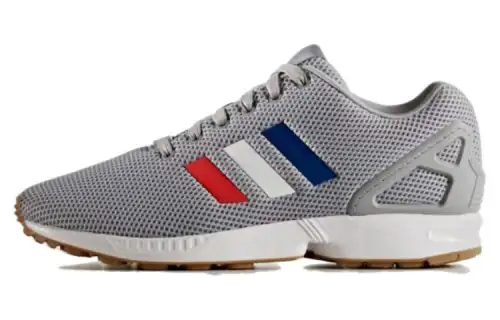 Adidas Zx Flux Tri Color Stripes Grey