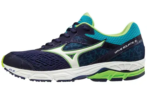 Mizuno Wave Equate 2 Low Tops Wear resistant Deep Blue