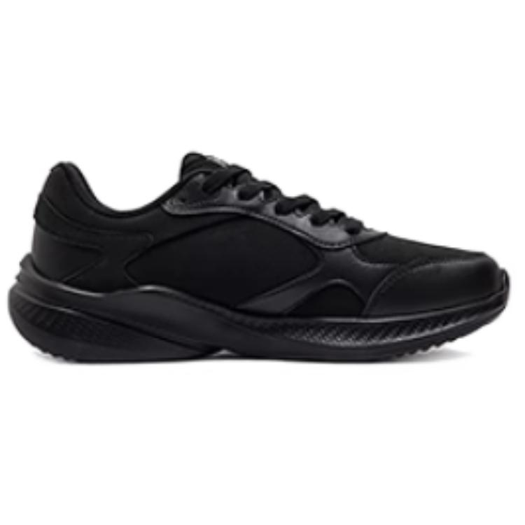361° Slip Resistant Abrasion Resistant Low top Casual Running Shoes Men’s Obsidian Black