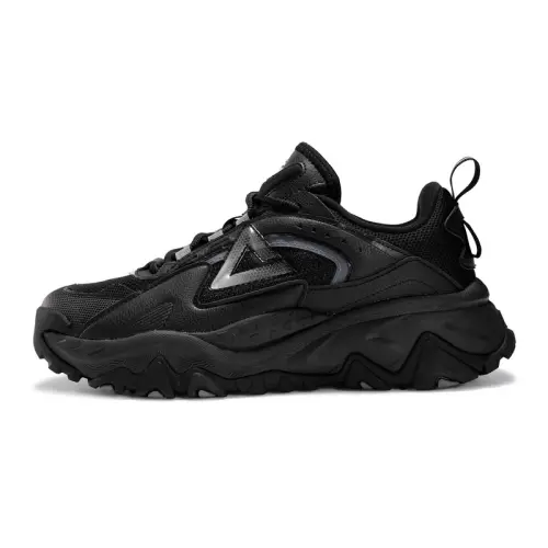 PEAK Taichi Journey 3.0 Versatile Abrasion Resistant Low top Casual Shoes Unisex Black