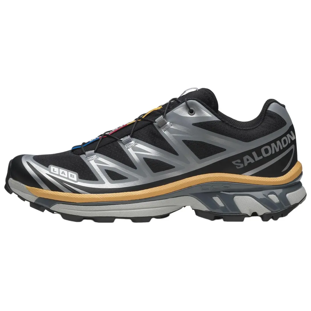 SALOMON XT 6 Abrasion Resistant Breathable Low top Casual Trail Running Training City Commuting Running Shoes Unisex