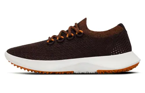 Allbirds Tree Dasher Slip Resistant Low top Running Shoes Men's Dark Rock Brown