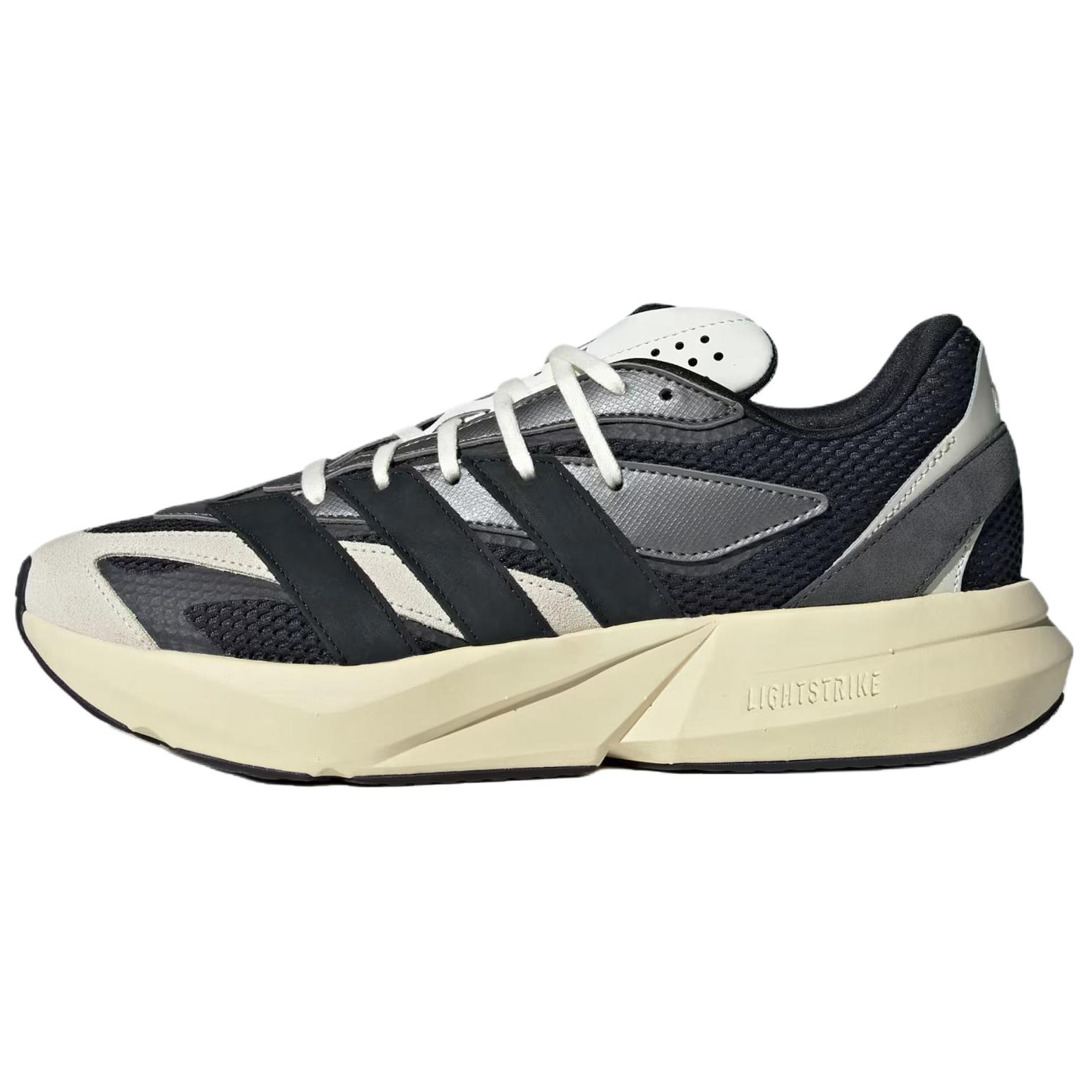 Lightblaze Adidas ‘Core Black Iron Metallic’