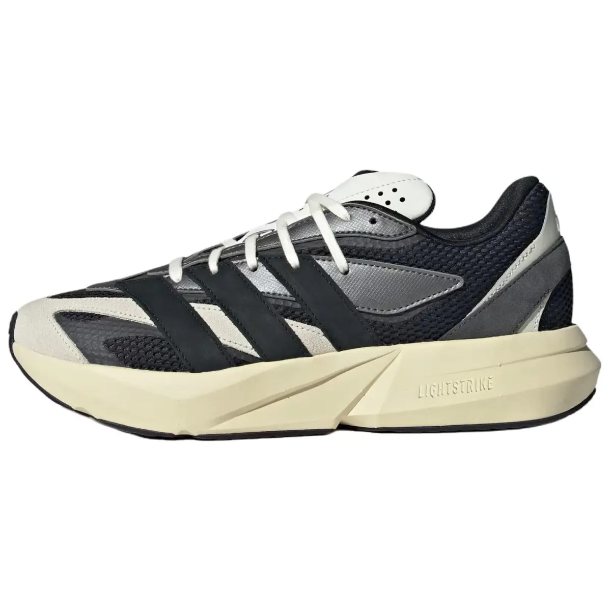 Lightblaze Adidas 'Core Black Iron Metallic'
