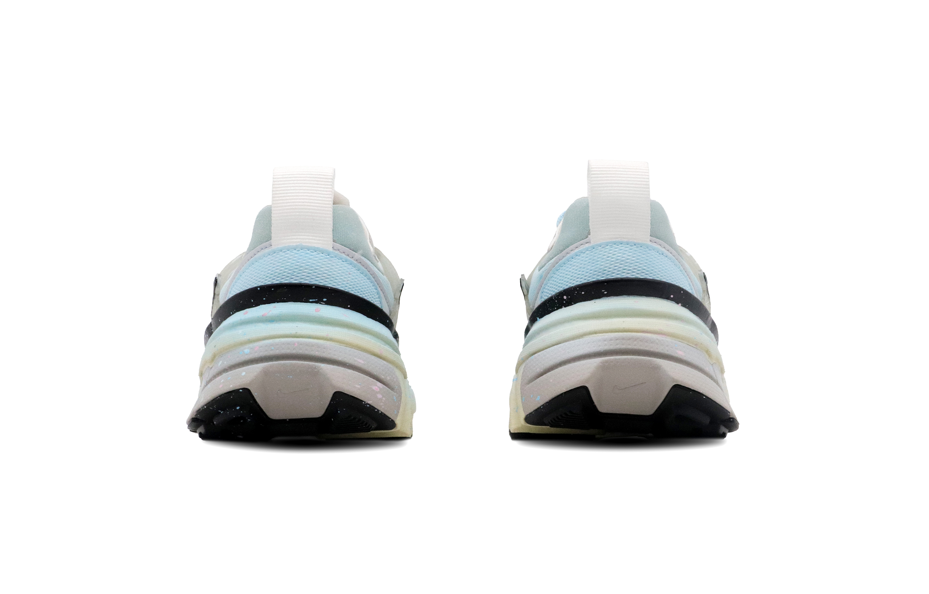 Nike V2K Run Abrasion Resistant Low top Casual Running Shoes Women’s Frosted Blueberry