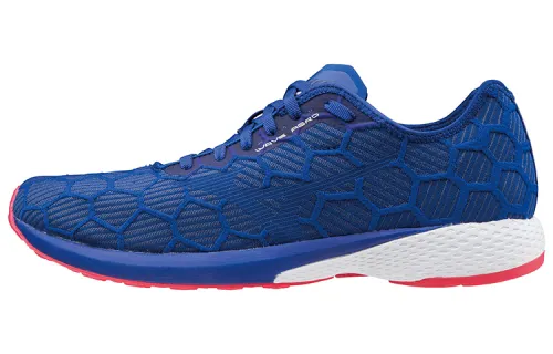 Mizuno Aero 18 Running Shoes Unisex Low Top Blue