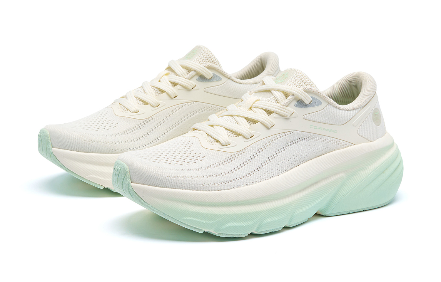 QIAODAN Cushioning Slip Resistant Abrasion Resistant Breathable Lightweight Height Increasing Rebound