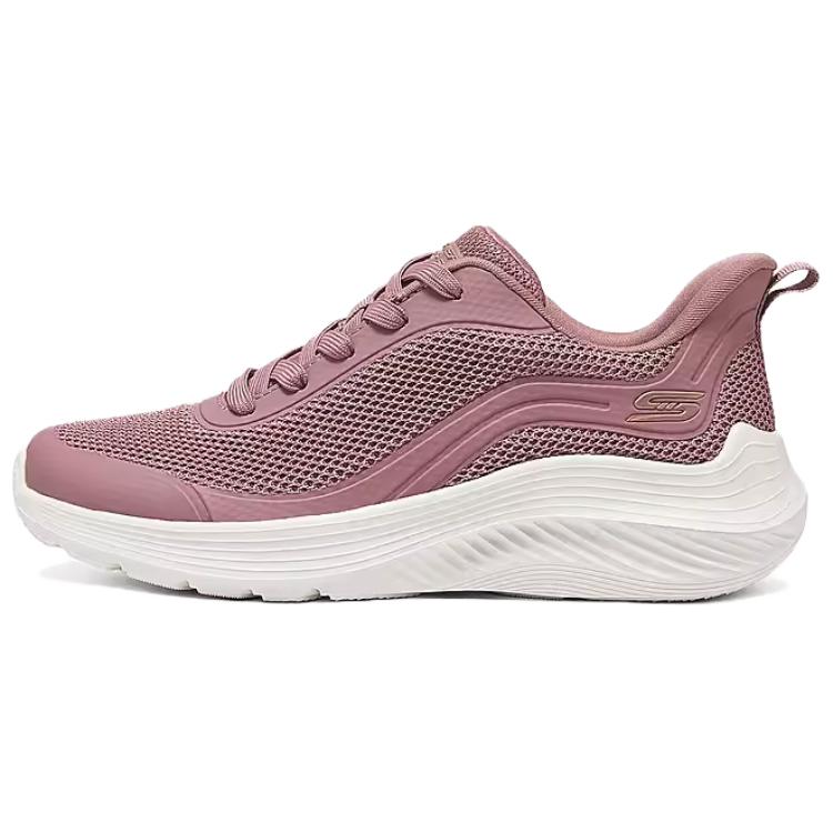 Skechers Bob’s Low top Casual Running Shoes Women’s Rose Red