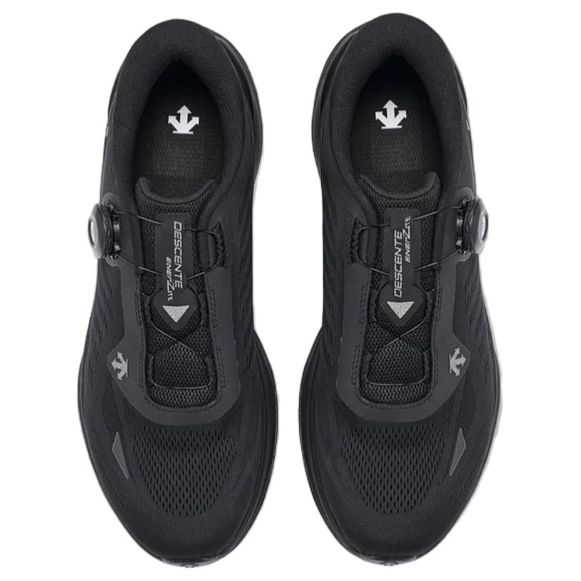 DESCENTE LAVITATE WIRE 2.0 Cushioning, Wear Resistant Low top Casual Training City Commuting Running Shoes Unisex Black